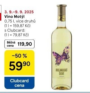 Vína Motýl Víno Mikulov