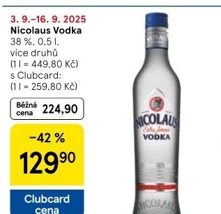Vodka St. Nicolaus