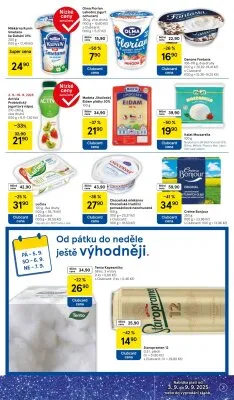akční leták Tesco 3.9.2025-9.9.2025