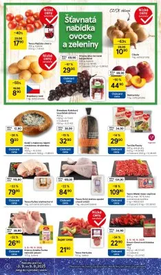 akční leták Tesco 3.9.2025-9.9.2025