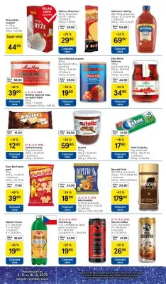 akční leták Tesco 3.9.2025-9.9.2025