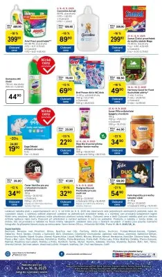 akční leták Tesco 3.9.2025-9.9.2025