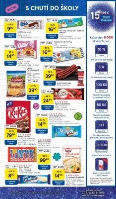 akční leták Tesco 3.9.2025-9.9.2025