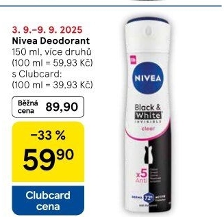 Deodorant sprej Nivea