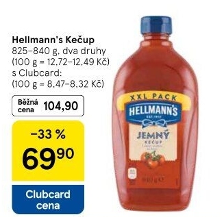 Kečup Hellmann'