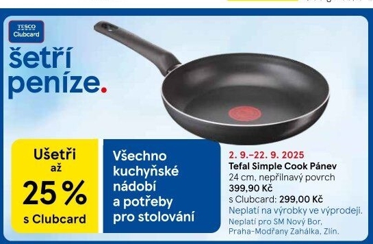 Pánev Simple Cook Tefal