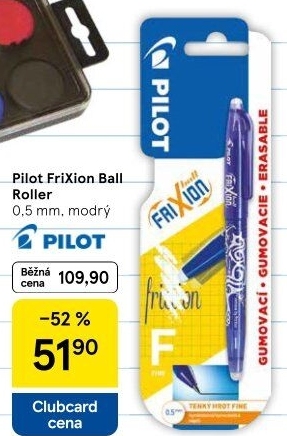 Pero Roller Frixion Ball Pilot