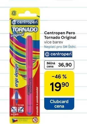 Pero Tornádo Centropen