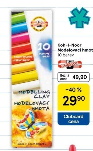 Plastelína KOH-I-NOOR