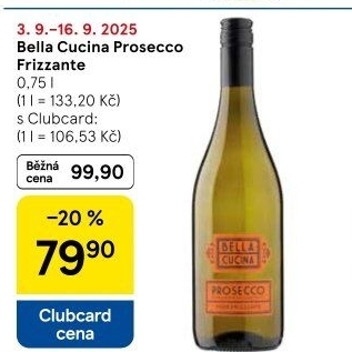 Prosecco Frizzante Bella Cucina