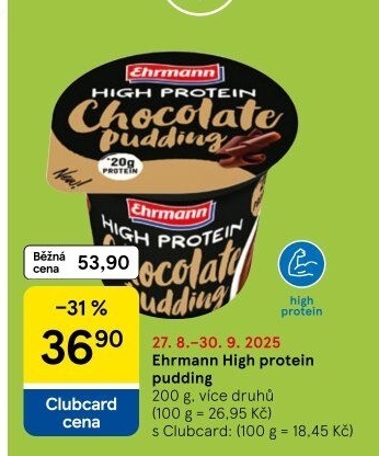 Pudink High Protein Ehrmann