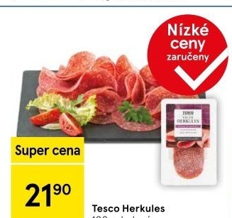 Salám Herkules Tesco