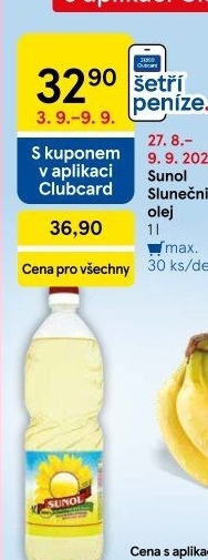 Slunečnicový olej Sunol