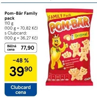 Snack PomBär Chio