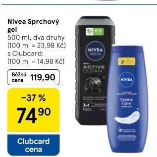 Sprchový gel Nivea