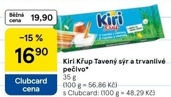 Sýr a křup Kiri