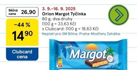 Tyčinka Margot Orion