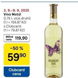 Vína Motýl Víno Mikulov