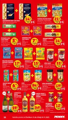 akční leták Penny Market 4.9.2025-10.9.2025