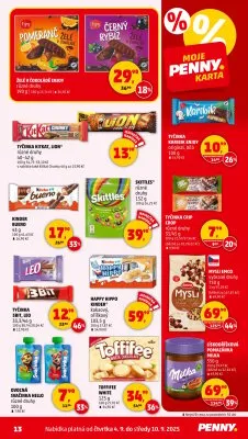 akční leták Penny Market 4.9.2025-10.9.2025