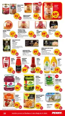 akční leták Penny Market 4.9.2025-10.9.2025