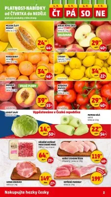 akční leták Penny Market 4.9.2025-10.9.2025