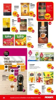 akční leták Penny Market 4.9.2025-10.9.2025