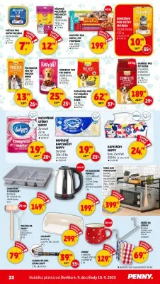 akční leták Penny Market 4.9.2025-10.9.2025