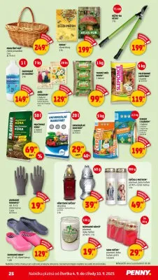 akční leták Penny Market 4.9.2025-10.9.2025