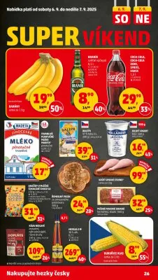 akční leták Penny Market 4.9.2025-10.9.2025