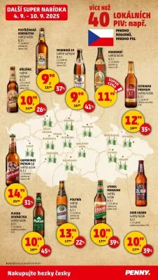 akční leták Penny Market 4.9.2025-10.9.2025