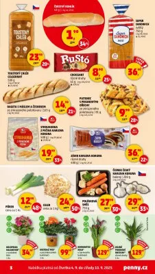 akční leták Penny Market 4.9.2025-10.9.2025
