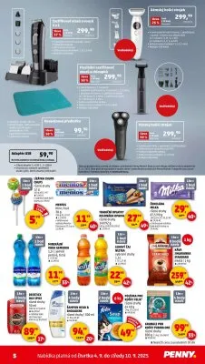 akční leták Penny Market 4.9.2025-10.9.2025