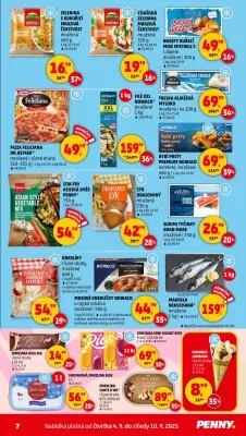 akční leták Penny Market 4.9.2025-10.9.2025