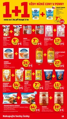 akční leták Penny Market 4.9.2025-10.9.2025