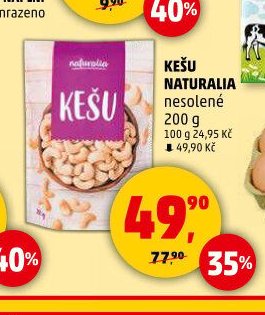 KEŠU NATURALIA
