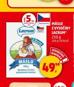 MÁSLO LACRUM