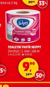 TOALETNÍ PAPÍR WIPPY