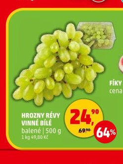 HROZNY RÉVY VINNÉ BÍLÉ