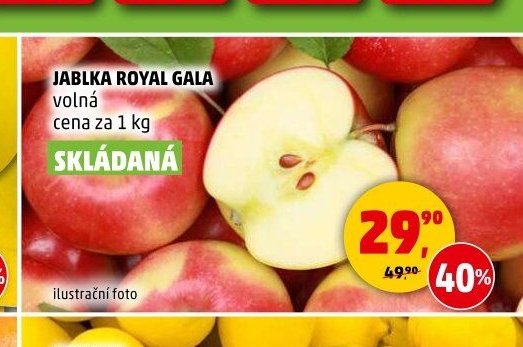 JABLKA ROYAL GALA