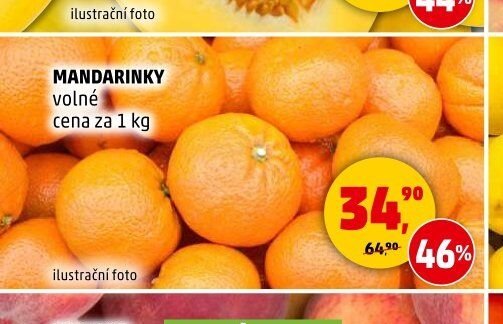 MANDARINKY