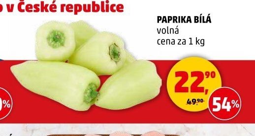 PAPRIKA BÍLÁ