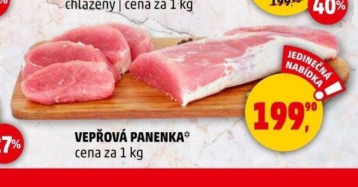 VEPŘOVÁ PANENKA*