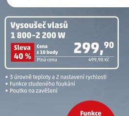 Vysoušeč vlasů