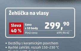 Žehlička na vlasy
