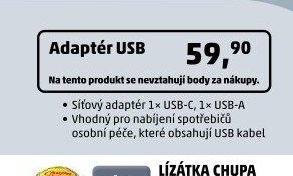 Adaptér USB