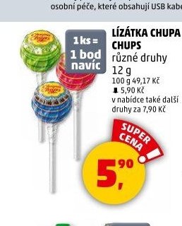 Lízátka Chupa Chups