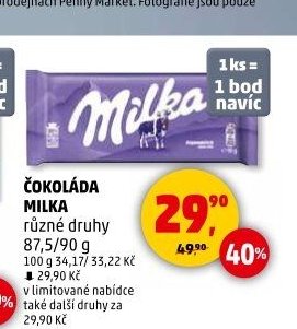 Čokoláda Milka