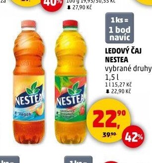 Ledový čaj Nestea