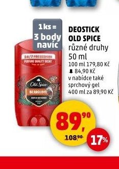 Deostick Old Spice